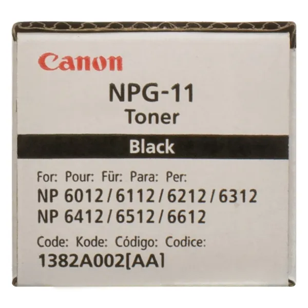 Тонер-картридж NPG-11 (NP6012) туба 280г Canon (1382A002) - Фото 5