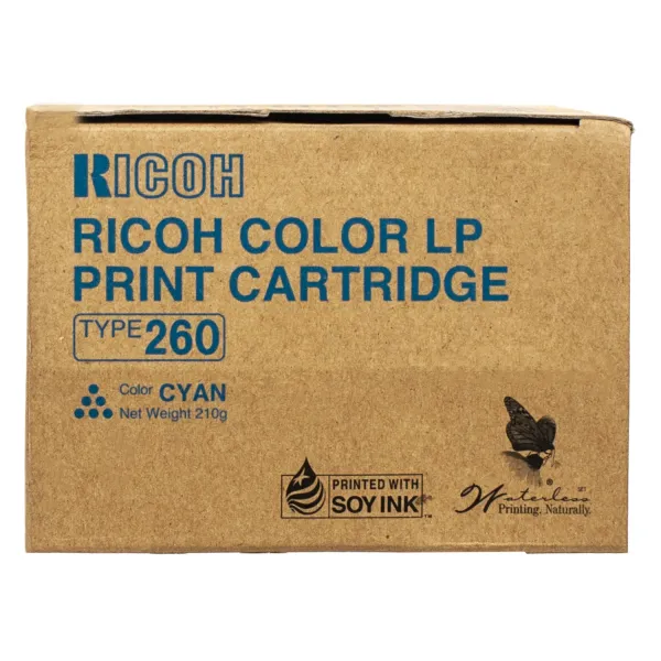 Тонер-картридж CT260CYN/888449 голубой Gestetner (C7528n_C7535hdn) CYAN - Фото 2