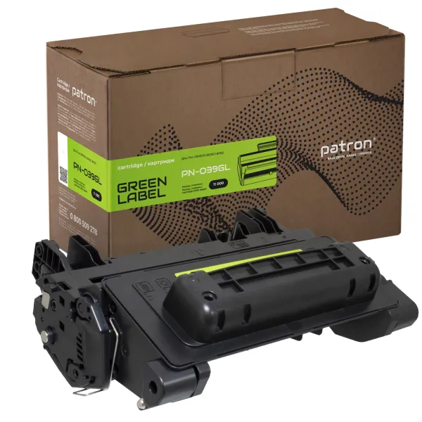 Картридж совместимый Canon 039 Green Label Patron (PN-039GL)