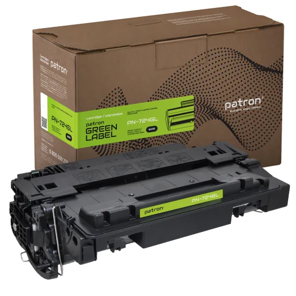 Картридж совместимый Canon 724 Green Label Patron (PN-724GL)