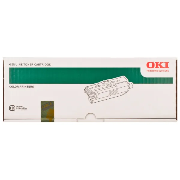 Тонер-картридж C310/510 чорний Oki (44469809/44469803) - Фото 2