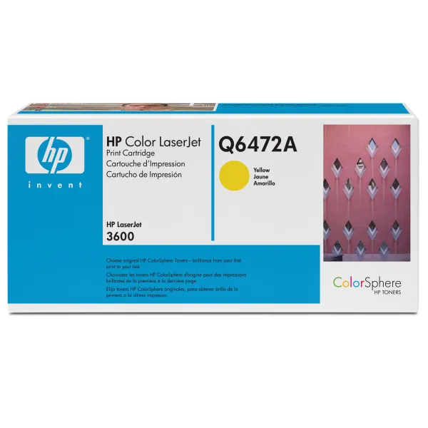 Картридж 502A желтый HP (Q6472A) - Фото 2