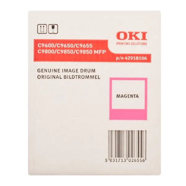 Драм-картридж C9600 пурпурный Oki (42918106) - Фото 3