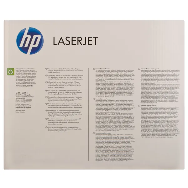 Картридж 51X чорний HP (Q7551X) - Фото 3