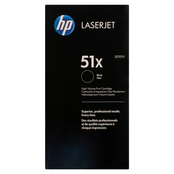 Картридж 51X чорний HP (Q7551X) - Фото 6