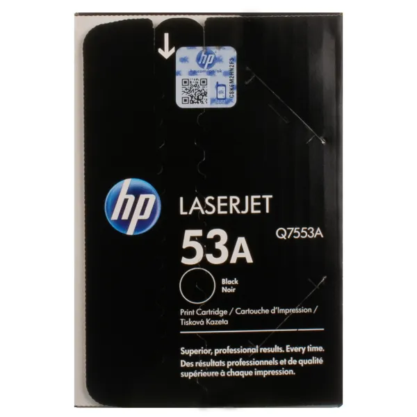 Картридж 53A черный HP (Q7553A) - Фото 3