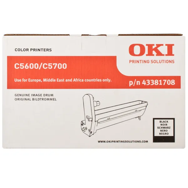 Драм-картридж C56_57 чорний Oki (43381708) - Фото 3