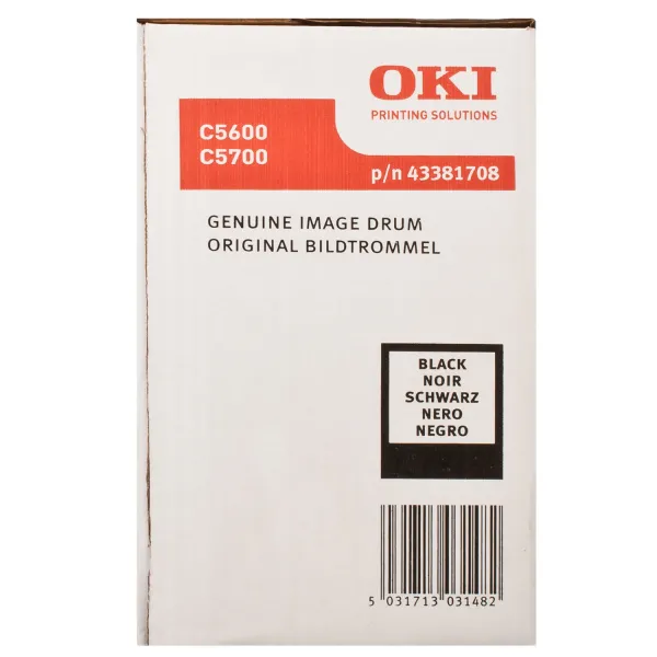 Драм-картридж C56_57 чорний Oki (43381708) - Фото 5
