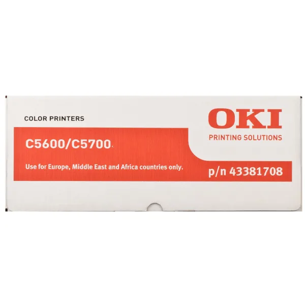 Драм-картридж C56_57 чорний Oki (43381708) - Фото 4