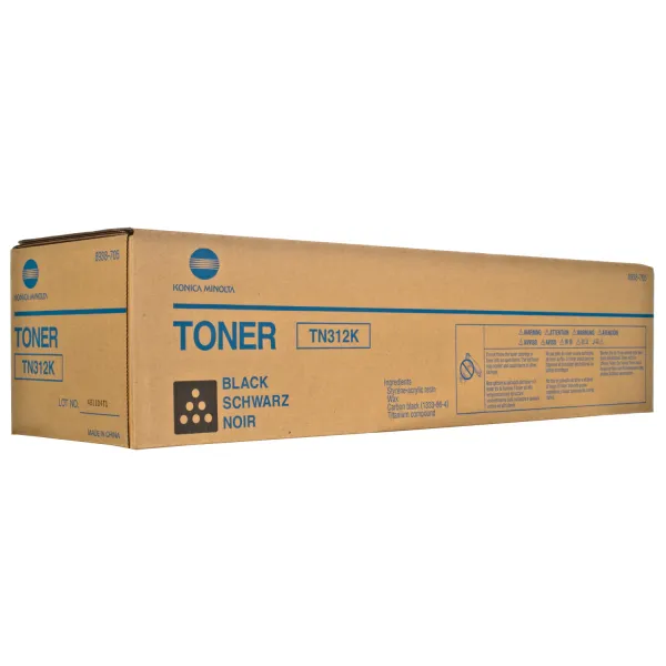 Тонер-картридж TN-312K чорний Konica Minolta (8938-705)
