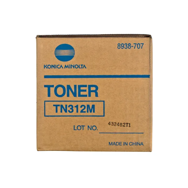 Тонер-картридж TN-312M пурпуровий Konica Minolta (8938-707) - Фото 5