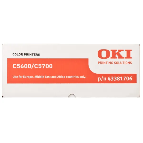 Драм-картридж C56_57 пурпуровий Oki (43381706) - Фото 4