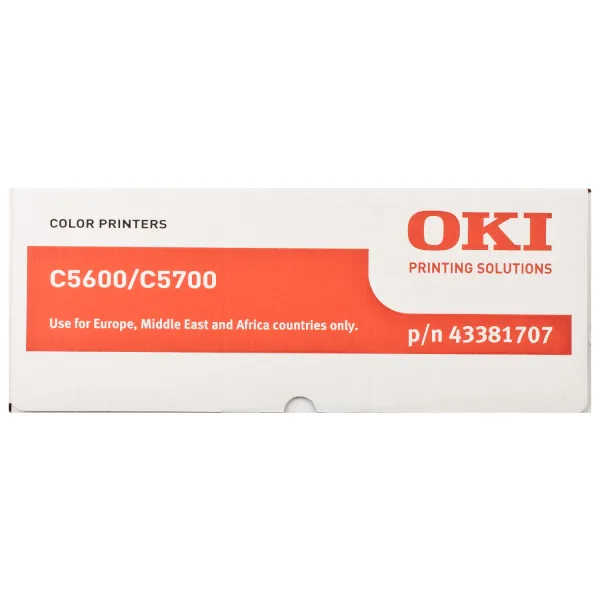 Драм-картридж C56_57 блакитний Oki (43381707) - Фото 3