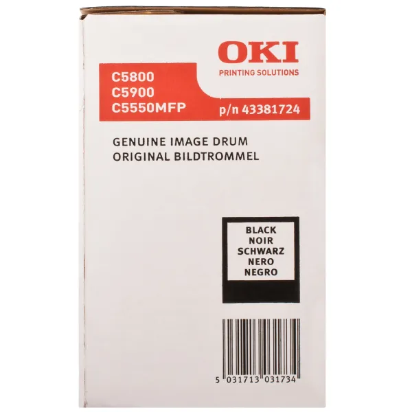 Драм-картридж C58_59 черный Oki (43381724) - Фото 4