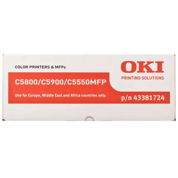 Драм-картридж C58_59 черный Oki (43381724) - Фото 2