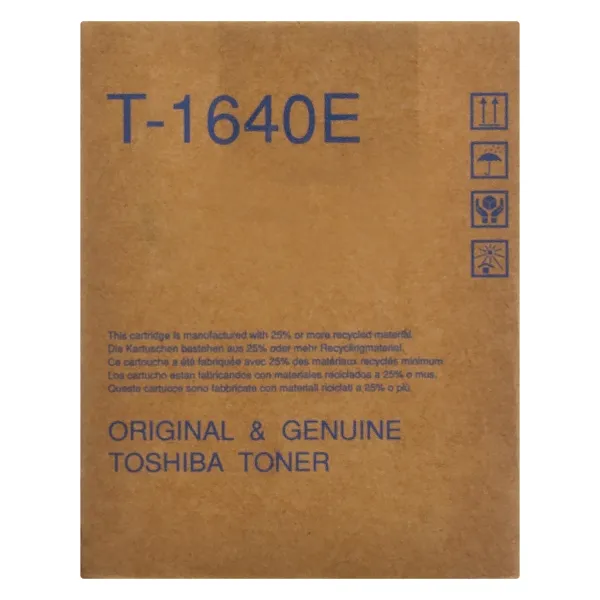 Тонер-картридж T-1640E-24K Toshiba (6AJ00000024/6AJ00000186) - Фото 3