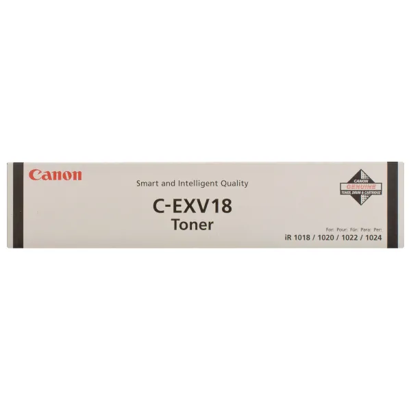 Тонер-картридж C-EXV18 черный Canon (0386B002) - Фото 3