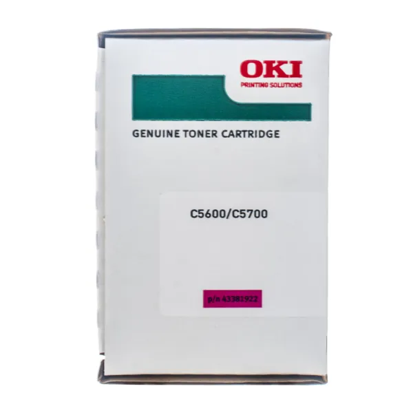 Тонер-картридж C56/57 2K NEU пурпуровий Oki (43381922) - Фото 3