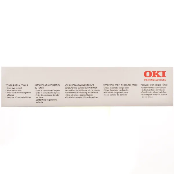 Тонер-картридж C58/59 5K NEU голубой Oki (43324443) - Фото 4