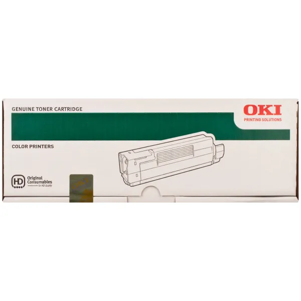 Тонер-картридж C58/59 5K NEU желтый Oki (43324441) - Фото 5