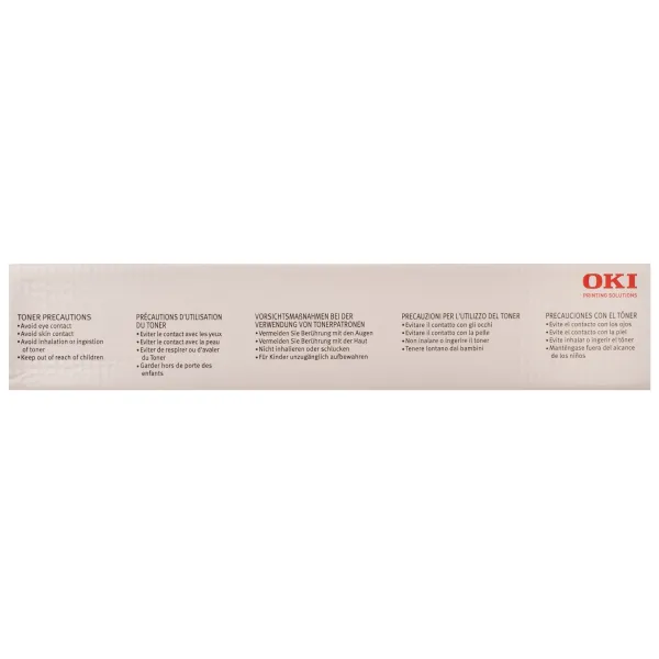 Тонер-картридж C9600 NEU чорний Oki (42918964) - Фото 2