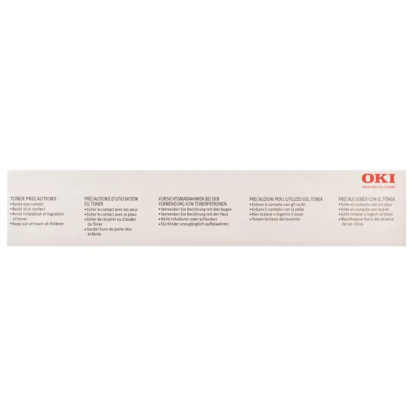 Тонер-картридж C9600 NEU пурпурный Oki (42918962) - Фото 5