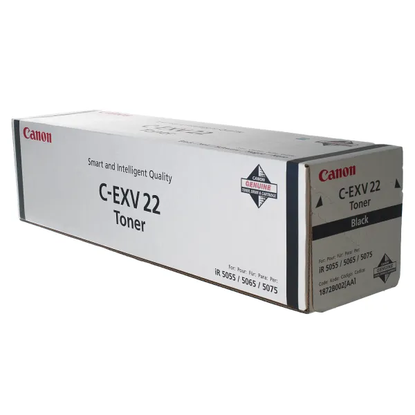 Тонер-картридж C-EXV22 черный Canon (1872B002)