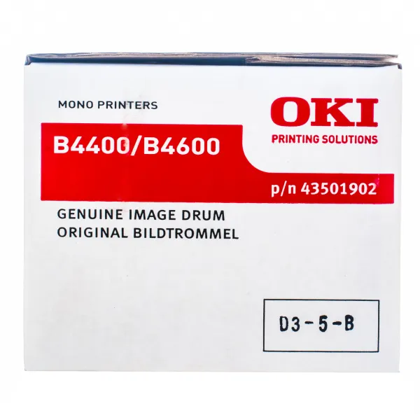Драм-картридж B4400 Oki (43501902) - Фото 5