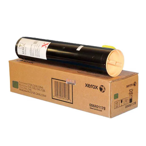 Тонер-картридж WCP C2128 жовтий Xerox (006R01178)