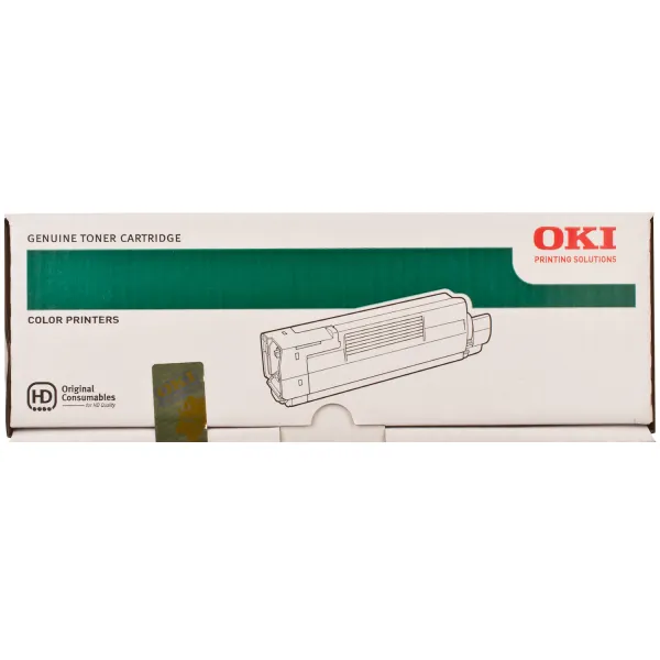 Тонер-картридж C5650/5750 NEU чорний Oki (43865740) - Фото 4