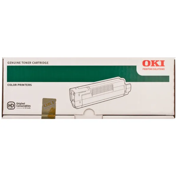 Тонер-картридж C5850/5950 NEU пурпуровий Oki (43865742) - Фото 4