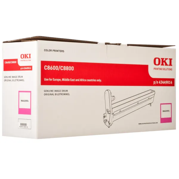 Драм-картридж C8600 пурпурный Oki (43449014)