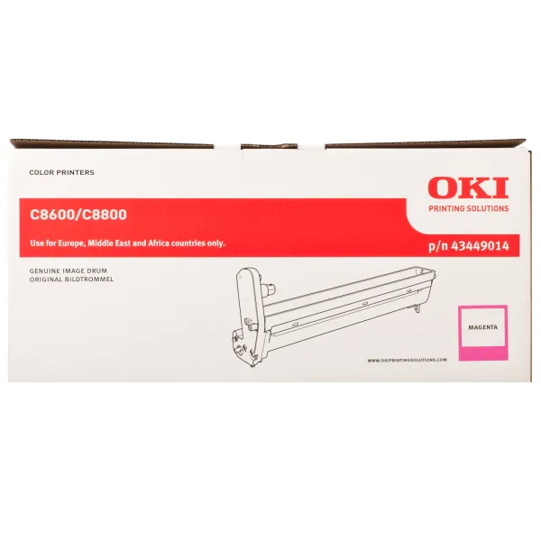 Драм-картридж C8600 пурпурный Oki (43449014) - Фото 5