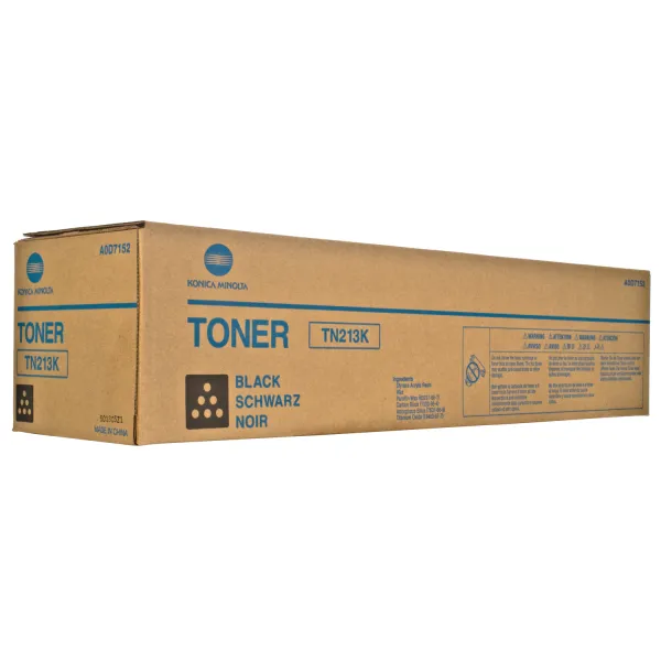 Тонер-картридж TN-213K черный Konica Minolta (A0D7152)