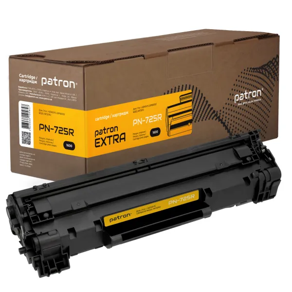 Картридж совместимый Canon 725 Extra Patron (PN-725R)