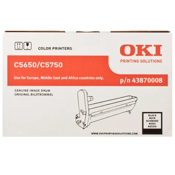 Драм-картридж C5650/5750 черный Oki (43870008) - Фото 4