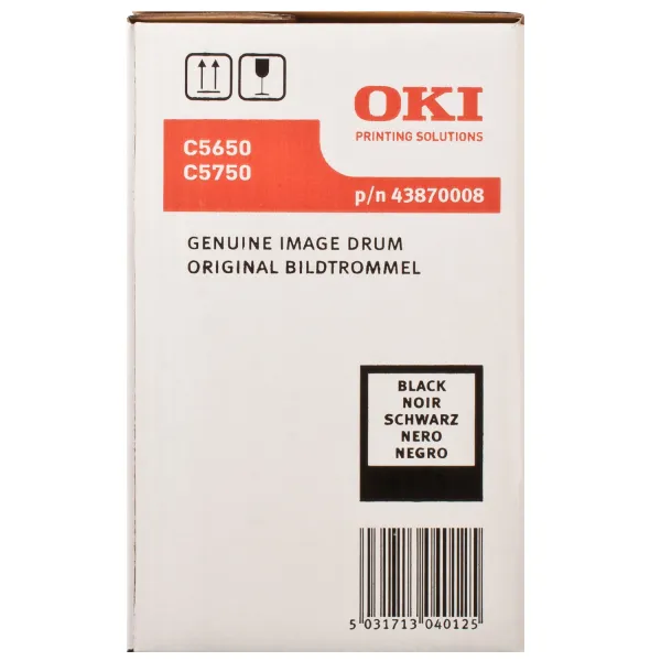 Драм-картридж C5650/5750 черный Oki (43870008) - Фото 2