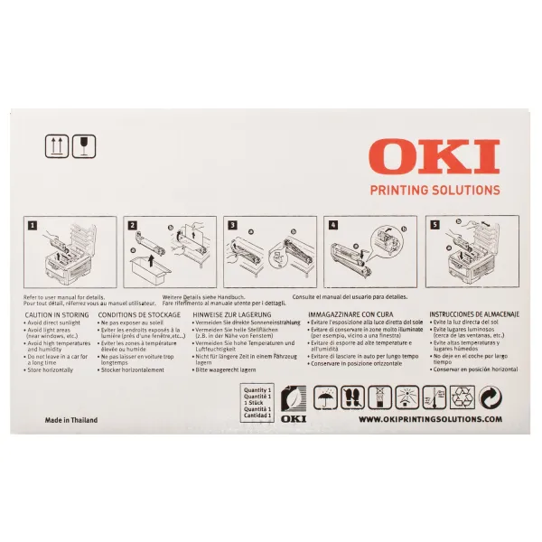 Драм-картридж C5650/5750 черный Oki (43870008) - Фото 5