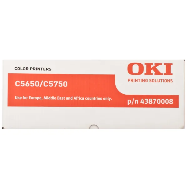 Драм-картридж C5650/5750 черный Oki (43870008) - Фото 3