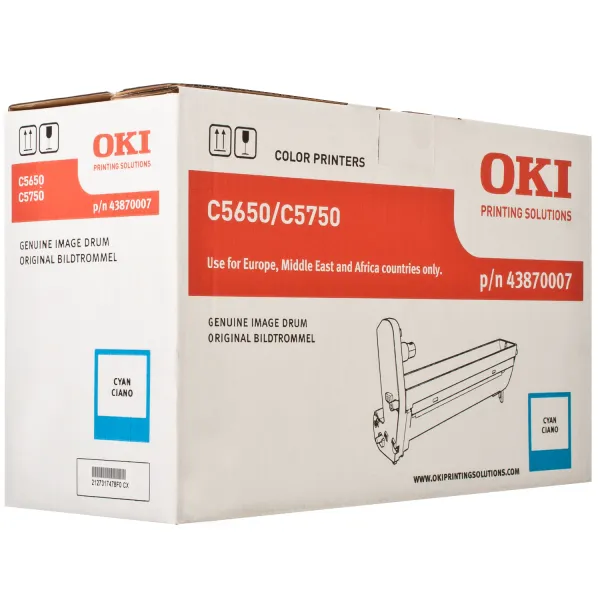 Драм-картридж C5650_5750 голубой Oki (43870007)