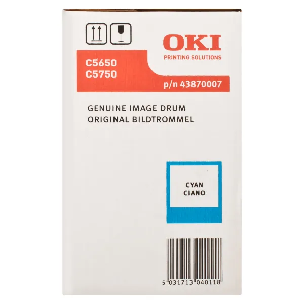 Драм-картридж C5650_5750 голубой Oki (43870007) - Фото 4