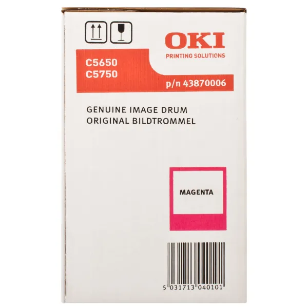 Драм-картридж C5650_5750 пурпурный Oki (43870006) - Фото 2