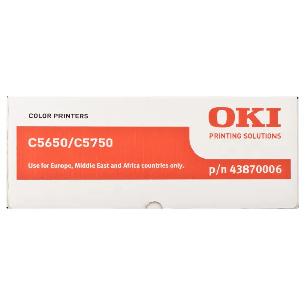 Драм-картридж C5650_5750 пурпурный Oki (43870006) - Фото 3