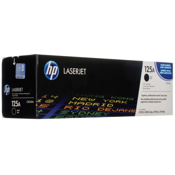 Картридж 125A черный HP (CB540A)