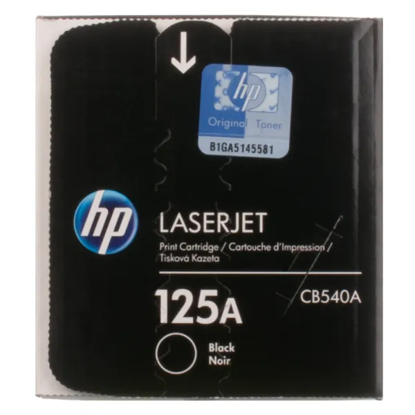 Картридж 125A черный HP (CB540A) - Фото 5