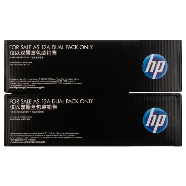 Картридж 12A черный HP (Q2612AD/Q2612AF) - Фото 2