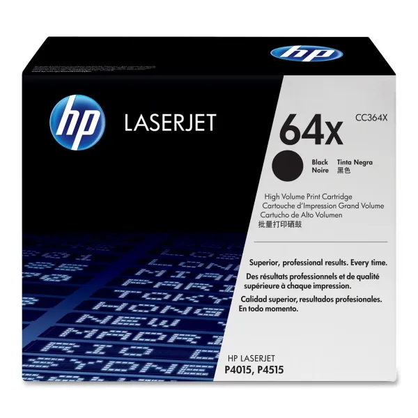Картридж 64X черный HP (CC364X)