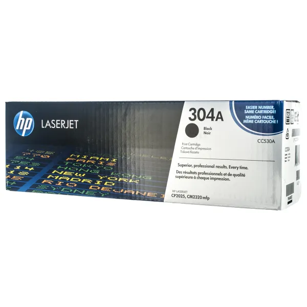 Картридж 304A чорний HP (CC530A) - Фото 2