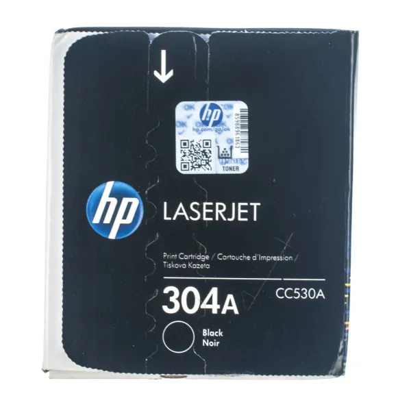 Картридж 304A чорний HP (CC530A) - Фото 4