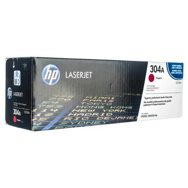 Картридж 304A пурпурный HP (CC533A)